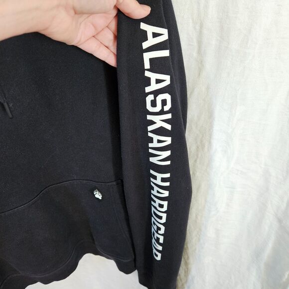 DULUTH Trading ALASKAN HARDGEAR Classic Hoodie Size Small - Picture 2 of 6